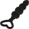 Ohmama Silicone Buttplug With Heart Ring