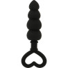 Ohmama Silicone Buttplug With Heart Ring
