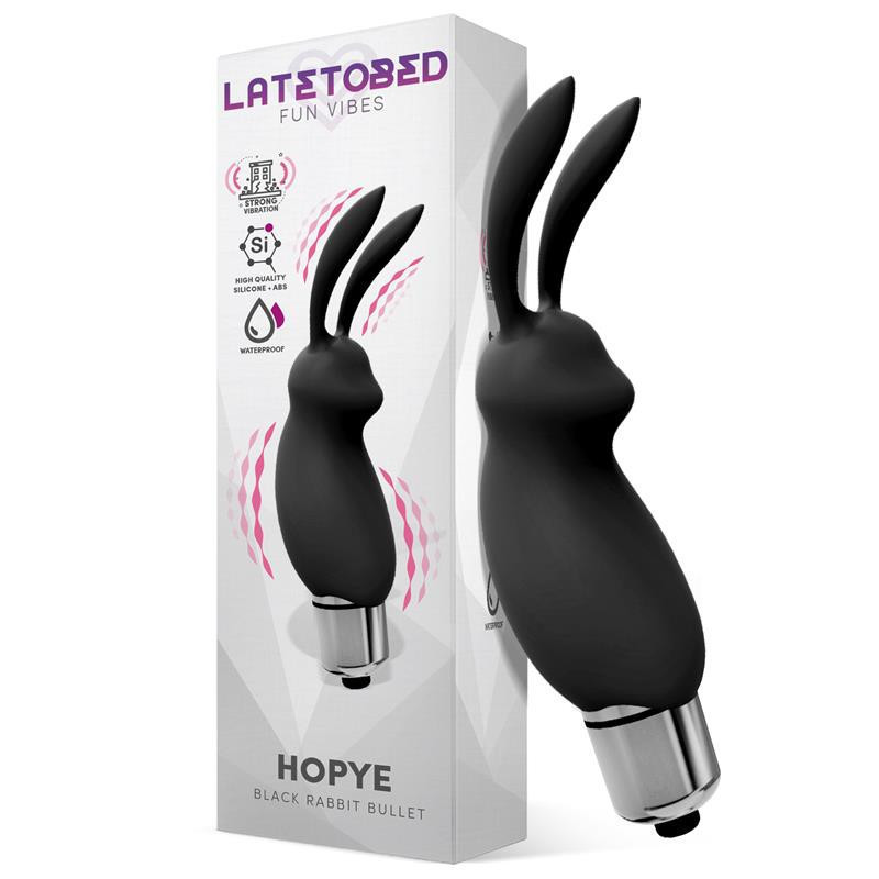 Bullet - Pupu - Vibraattori -  Hopye - Black