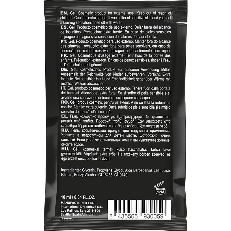 Delay Gel Coquette - Longer Orgasm - For Him - 10 ml