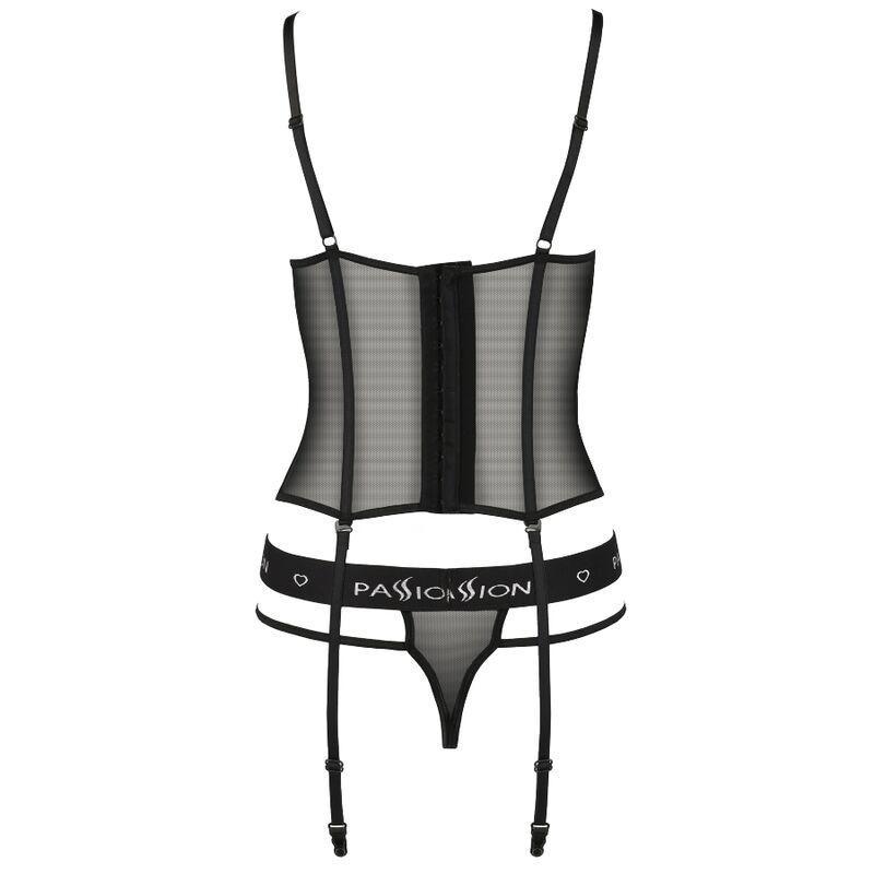 Passion Kyouka Corset - Black S/M