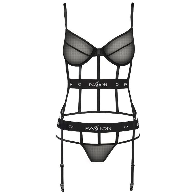Passion Kyouka Corset - Black S/M