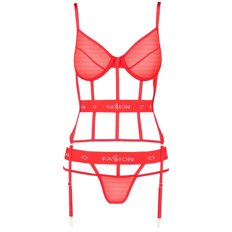 Passion Kyouka Corset - Red S/M