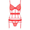 Passion Kyouka Corset - Red S/M