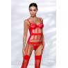 Passion Kyouka Corset - Red S/M