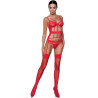 Passion Kyouka Corset - Red S/M