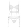 Passion Kyouka Corset - White S/M