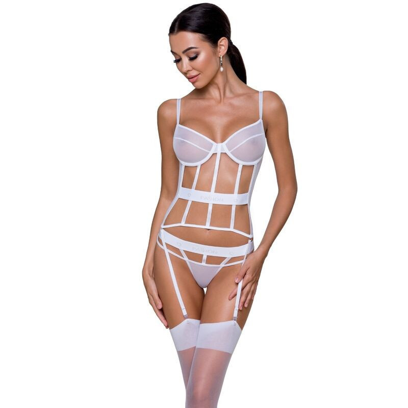 Passion Kyouka Corset - White S/M