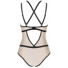 Obsessive Obsessive Body Nudelia S / M beež