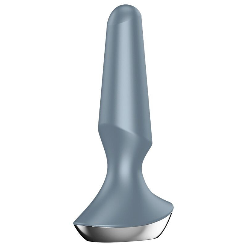 Plug Vibrator - App Connect - Silver