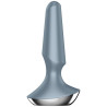 Plug Vibrator - App Connect - Silver