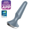 Plug Vibraator - App Connect - Silver