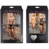 Queen Lingerie Shinny-dress Bodystocking S-L