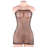 Queen Lingerie Shinny-dress Bodystocking S-L