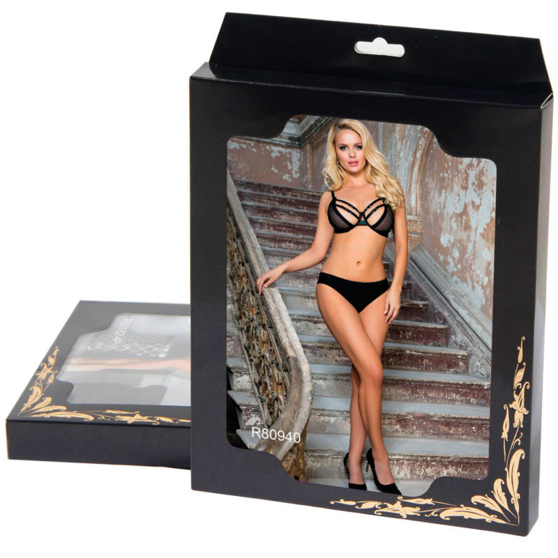 Queen Lingerie Two Pieces Set S/M