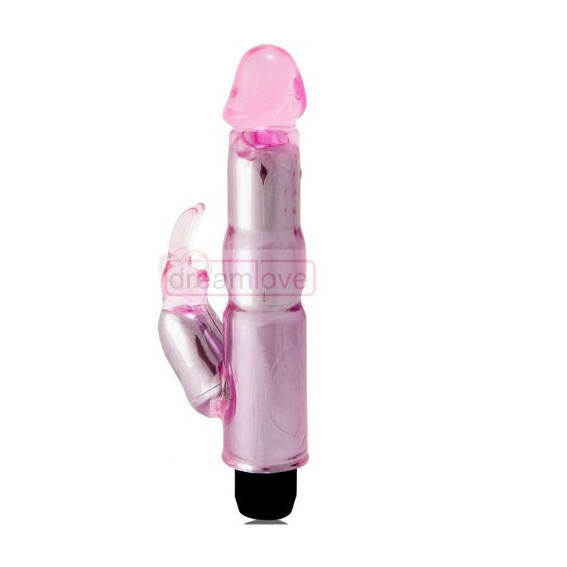 Pupu - Vibraattori - Naughty  Puppy - Pink