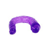 Kahekordne painduv dildo lilla
