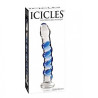 Массажер из выдувного стекла Icicles Number 05
