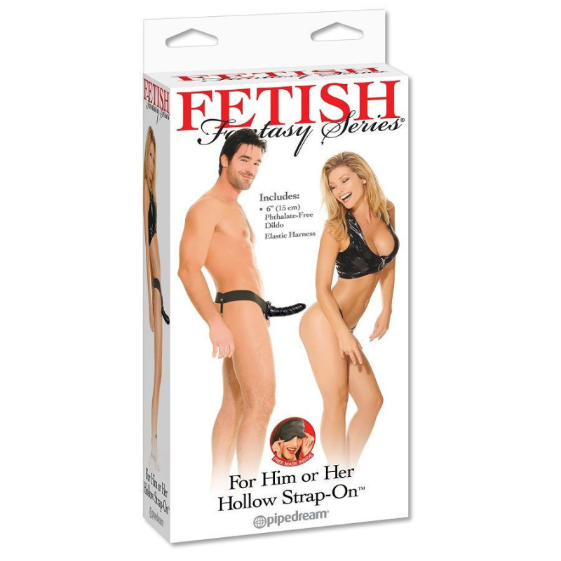 Fetish Fantasy Series Black Dream Hollow Strap On