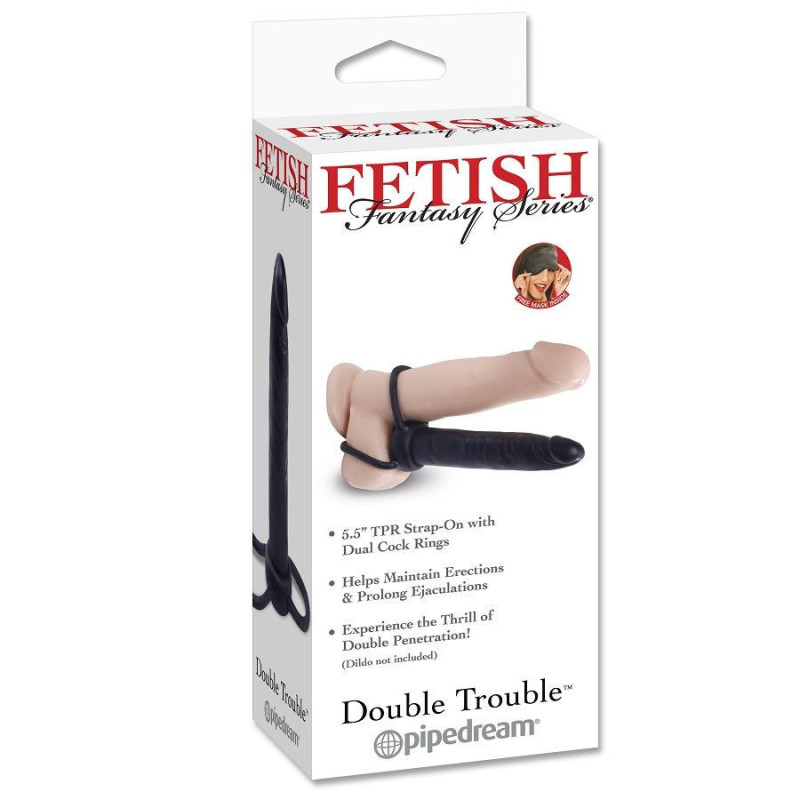 Strap-on dildo Double Trouble