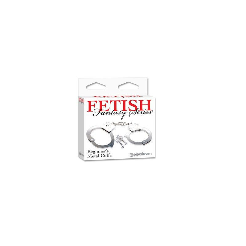 Käerauad Beginner's Metal Cuffs, Fetish Fantasy