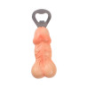 Phallus-shaped bottle opener