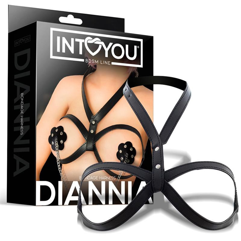 Bondage Breast Harness INTOYOU BDSM Line