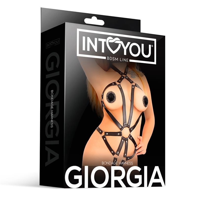 Giorgia Bondage Full Body Harness INTOYOU BDSM LINE