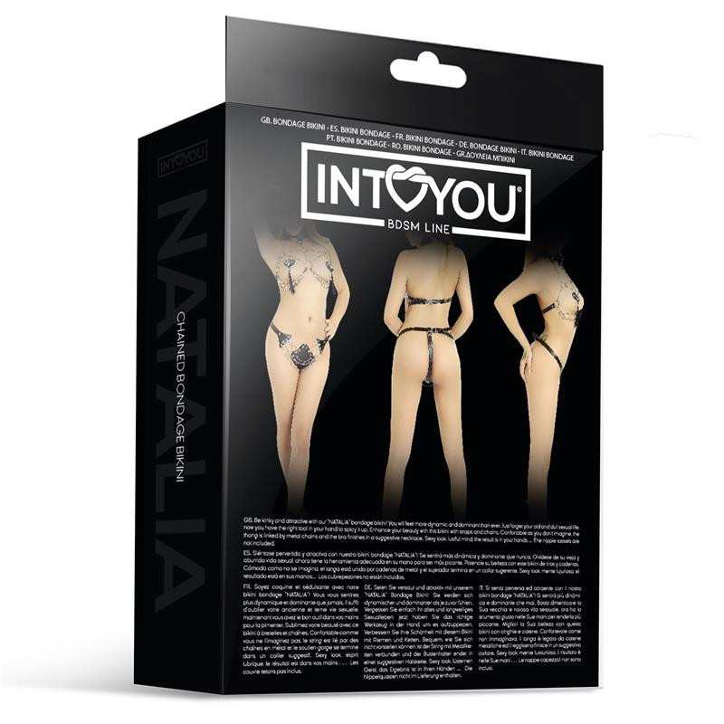 Natalia Chained Bikini for Bondage INTOYOU BDSM LINE