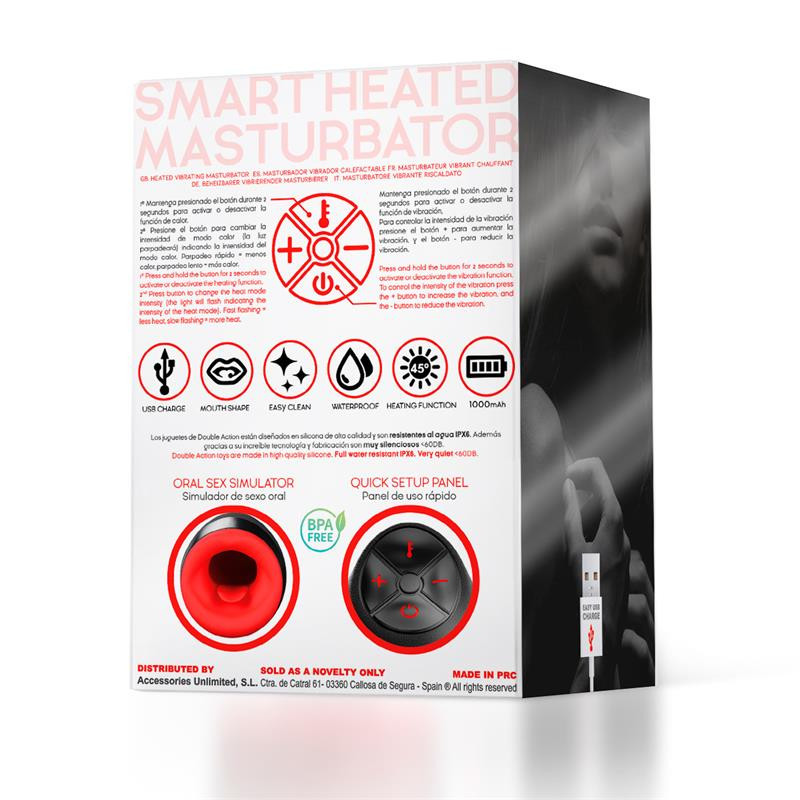 Masturbeermise Muna - Vibration & Heat