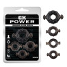 Cock Rings Set-Black