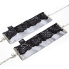 Fifty Shades Of Grey Satin And Lace Wrist Cuffs