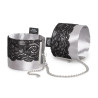 Fifty Shades Of Grey Satin And Lace Wrist Cuffs