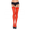 Leg Avenue Punane Stockings (O/S)