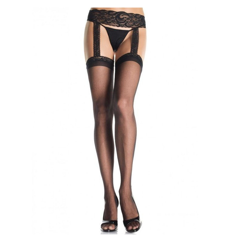 Leg Avenue Garterbelt Stockings One Size