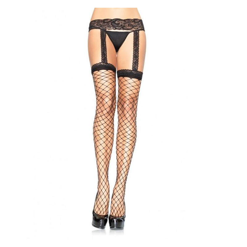 Leg Avenue Garterbelt Stockings One Size