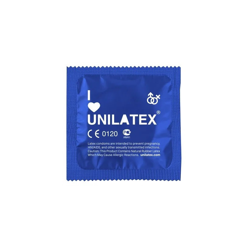 Kondoomid Maasika Maitsega - Unilatex - 1 tk