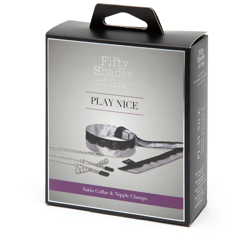 Цепочки Fifty Shades of Grey Play Nice Satin