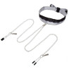 Fifty Shades Of Grey Satin And Lace Collar With Nipple Clamps