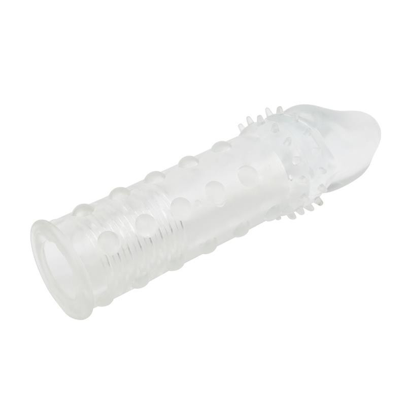 Chisa Extra Texture Sleeve Clear