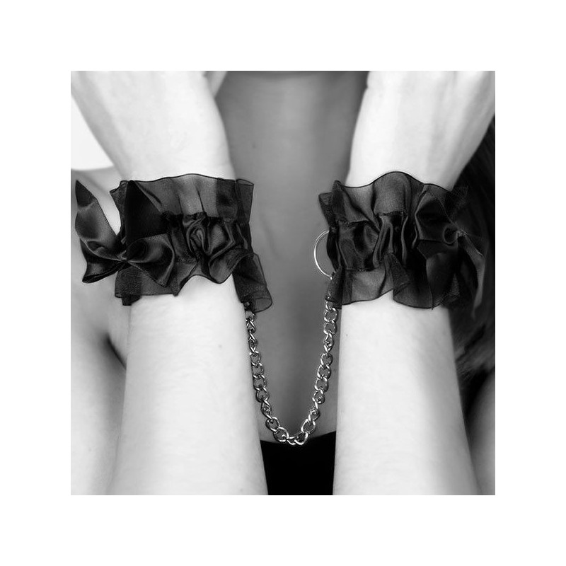 Bijoux Indiscrets Frou Frou Organza Handcuffs