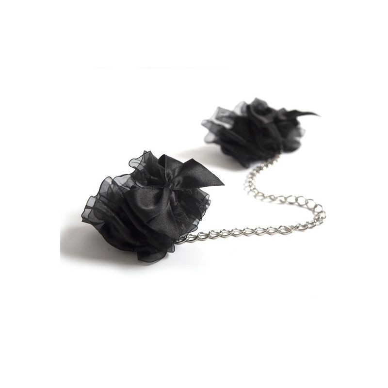 Bijoux Indiscrets Frou Frou Organza Handcuffs