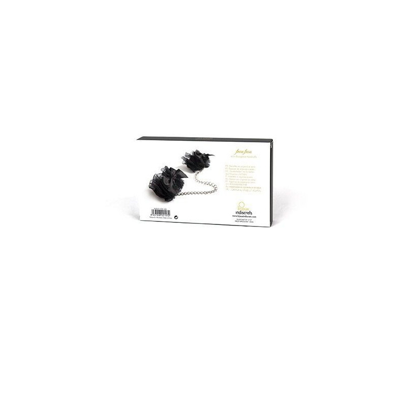 Bijoux Indiscrets Frou Frou Organza Handcuffs