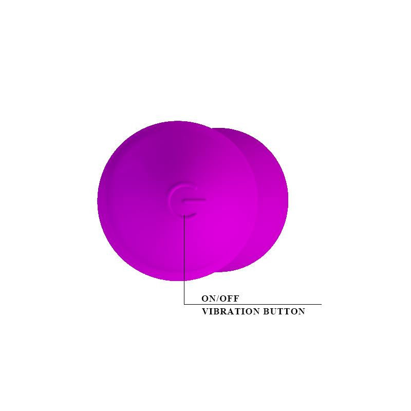 Vibraator Pretty Love - Antony - Purple