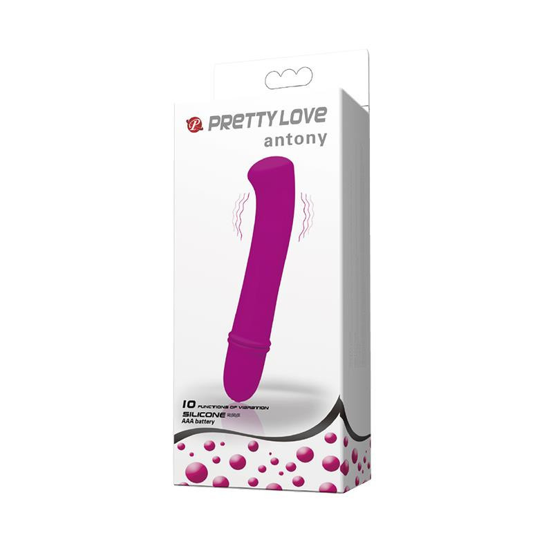 Vibraator Pretty Love - Antony - Purple