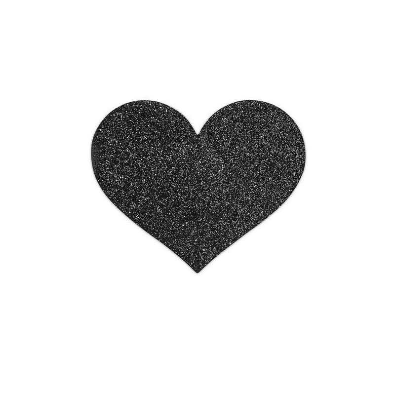 Bijoux Pezoneras Flash Black Heart
