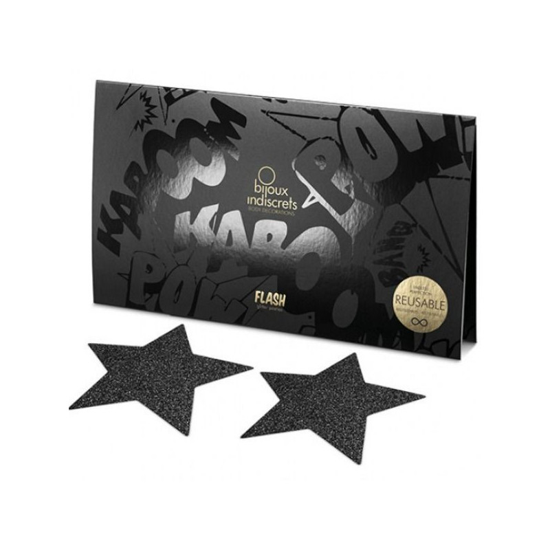 Bijoux Pezoneras Flash Star