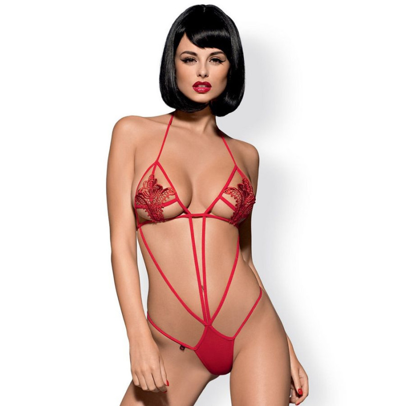 Obsessive Teddy Luiza Red S/M