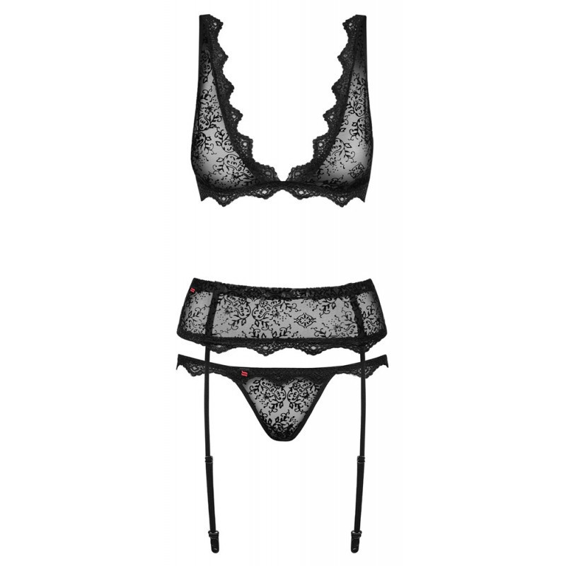 3 -osaline pesukomplekt - Obsessive - Empresia