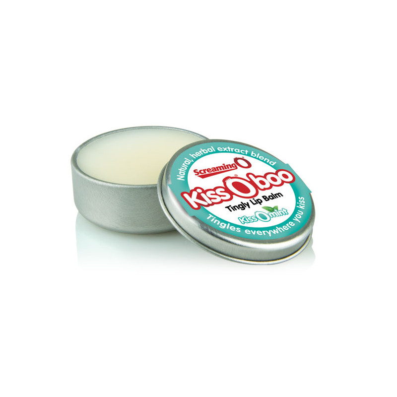 Tingling Lip Balm - Screaming O Kissoboo Peppermint